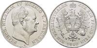 Brandenburg-Preussen Vereinstaler 1860 A Friedrich Wilhelm IV. 1840-1861. Min.Rf., winz.Kr., CH UNC