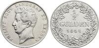 Hessen-Homburg 1/2 Gulden Philipp 1839-1846. -