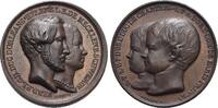 Mecklenburg-Schwerin Bronze-Medaille o.Jahr 1840 Helene + 1842. UNC-