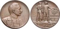 Brandenburg-Preussen Bronze-Medaille Wilhelm II. 1888-1918. -