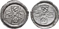 Limburg-Grafschaft Heller Johann 1484-1511. Kl.Sf., selten, VF-EF