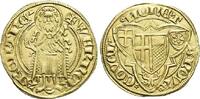 Trier-Erzbistum Goldgulden o.Jahr Werner von Falkenstein 1388-1418. -