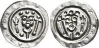 Kempten-Abtei Brakteat Heinrich III. von Burtenbach 1210-1224. fast vorzüglich