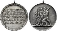Erster Weltkrieg AR-Medaille 1914 Mit Trageoese, mattiert, sehr selten, AU