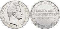 Brandenburg-Preussen Ausbeutetaler 1849 A Friedrich Wilhelm IV. 1840-1861. VF-EF