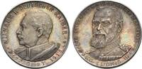 Brandenburg-Preussen AR-Medaille 1915 Wilhelm II. 1888-1918. Feine Patina, UNC-