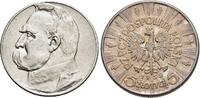 Polen 5 Zlotych 2. Republik 1918-1939. -