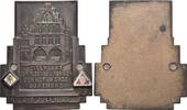 Dortmund Bronze-Plakette Leopold 1658-1705. -