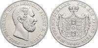 Lippe-Detmold Vereinstaler 1860 A Paul Friedrich Emil Leopold 1851-1875. VF-EF