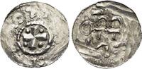 Esslingen-Königliche Münzstätte Denar Otto I.-III. vor 973-1002. Schw.geprägt, selten, VF-