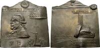Medaillen von Peter-Götz Güttler *1939 Gussmedaille 2001 Selten, patiniert, BU