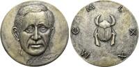 Medaillen von Rudolf Triebel 1910 bis 1995 Versilberte Bronze-Gussmedaille 1970 EF