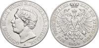 Schwarzburg-Sondershausen Vereinstaler 1859 A Günther Friedrich Karl II. 1835-1880. VF-EF