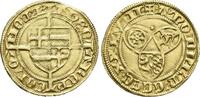 Köln-Erzbistum Gold-Gulden 1438 Dietrich II. von Mörs 1414-1463. Sehr selten, VF-EF