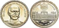 Moderne Medaillen AR-Medaille 1890 Caprivi, Leo Gref von *1831 +1899, deutscher Politiker. Feine Patina, BU