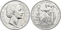 Bayern Ludwig II. 1864-1886.  Siegestaler 1871 Winz.Kr., vorzüglich - Stempelglanz