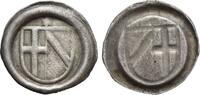 Trier-Erzbistum Heller Johann II. von Baden 1456-1503. VF-EF