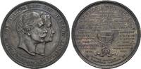 Brandenburg-Preussen AR-Medaille 1898 Wilhelm II. 1888-1918. Dunkle Patina, UNC-