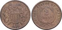 Vereinigte Staaten von Amerika CU-2 Cents -