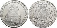 Hanau-Münzenberg Wilhelm IX. von Hessen-Kassel 1760-1785.  Bieberer-Ausbeutetaler 1771 Kl.Sf.a.Vs., sehr schön - vorzüglich