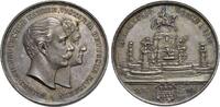 Köln-Freie Reichsstadt AR-Medaille 1897 Kl.Kr., feine Patina, sehr selten, EF
