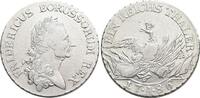 Brandenburg-Preussen Sterbetaler 1786 A Friedrich II. 1740-1786, Münzstätte Berlin. Min.Kr., VF-EF