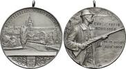 Konstanz-Stadt AR-Medaille 1910 Mit Original-Trageoese, mattiert, BU