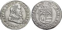 Hanau-Lichtenberg Johann Reinhard I. 1599-1625. Teston (Dicken) 1609 Kl.Sf., sehr schön +