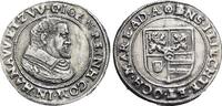 Hanau-Lichtenberg Johann Reinhard I. 1599-1625. Teston 1599-1625 vorzüglich