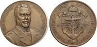 Erster Weltkrieg Bronze-Medaille 1914 Selten in Bronze, AU