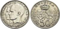Belgien-Königreich 50 Francs Baudouin 1951-1993. -