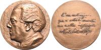 Medaillen von Josette Hébert-Coëffin 1907 bis 1973 Bronze-Medaille 1971 EF