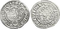 Jülich pfennig Wilhelm III. 1393-1402. Selten, VF-EF