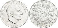 Haus Habsburg / Österreich 2. Republik Österreich ab 1945. 25 Schilling 1962 Min.Rf., vorzüglich - Stempelglanz