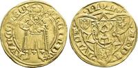 Jülich Goldgulden o.Jahr 1414 Reinald 1402-1423. Selten, VF
