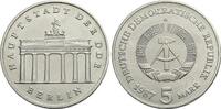 Deutsche Demokratische Republik CU/Ni - 5 Mark 1987 A fast Stempelglanz 7.80 £  +  8.67 £ shipping
