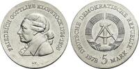 Deutsche Demokratische Republik CU/Ni - 5 Mark 1978 A vorzüglich - Stemp... 13.00 £  +  8.67 £ shipping