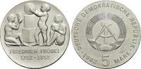 Deutsche Demokratische Republik CU/Ni - 5 Mark 1982 A fast Stempelglanz 16.47 £  +  8.67 £ shipping