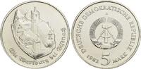 Deutsche Demokratische Republik CU/Ni - 5 Mark 1982 A fast Stempelglanz 10.40 £  +  8.67 £ shipping