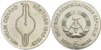 Deutsche Demokratische Republik CU/NI - 5 Mark 1970 A fast Stempelglanz 10.40 £  +  8.67 £ shipping