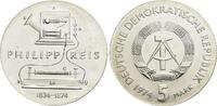 Deutsche Demokratische Republik CU/Ni - 5 Mark 1974 A fast Stempelglanz 16.47 £  +  8.67 £ shipping