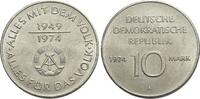 Deutsche Demokratische Republik 10 Mark 1974 A fast Stempelglanz 7.80 £  +  8.67 £ shipping