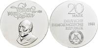 Deutsche Demokratische Republik AR - 20 Mark 1981 A vorzüglich - Stempel... 33.81 £  +  8.67 £ shipping