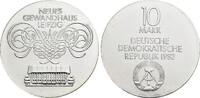 Deutsche Demokratische Republik 10 Mark 1982 A vorzüglich - Stempelglanz 21.67 £  +  8.67 £ shipping