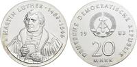 Deutsche Demokratische Republik AR - 20 Mark 1983 A fast Stempelglanz 169.06 £  +  8.67 £ shipping