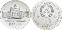Deutsche Demokratische Republik AR - 10 Mark 1987 A fast Stempelglanz 39.01 £  +  8.67 £ shipping
