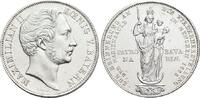 Bayern Doppelgulden 1855 Maximilian II. Joseph 1848-1864. Winz.Sf., vorz... 193.81 &pound;  +  21.16 &pound; shipping