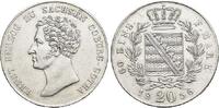 Sachsen-Coburg-Gotha 20 Kreuzer 1836 Ernst I. 1826-1844. Winz.Kr., vorz&uuml;... 190.43 &pound;  +  21.16 &pound; shipping