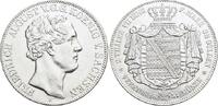 Sachsen-Albertinische Linie Doppeltaler 1851 F Friedrich August II. 1836... 329.23 &pound;  +  21.16 &pound; shipping