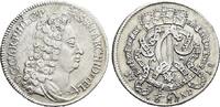 Jülich-Berg 1/6 Taler Karl Philipp von Pfalz-Neuburg 1716-1742. -
